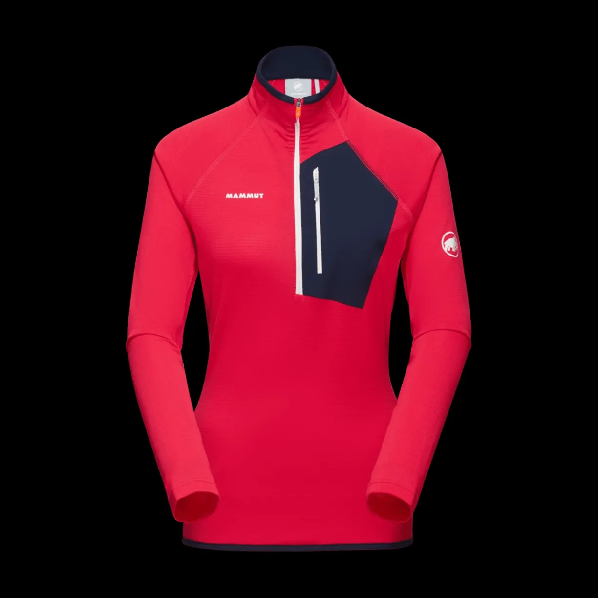 mmtsklep Polary I Bluzy-Bluza Mammut Aenergy Light ML Half Zip Pull Women