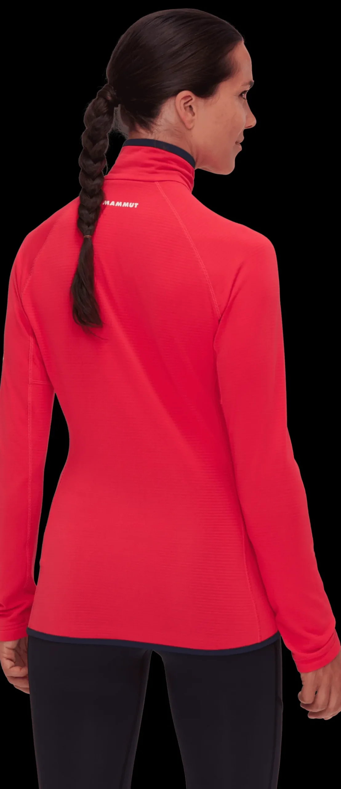 mmtsklep Polary I Bluzy-Bluza Mammut Aenergy Light ML Half Zip Pull Women