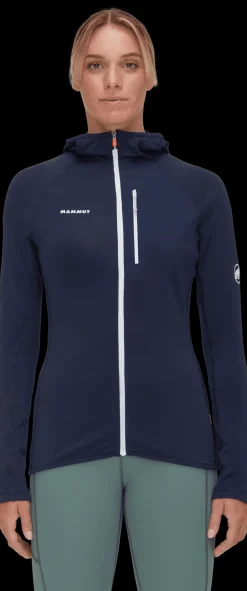 mmtsklep Polary I Bluzy-Bluza Mammut Aenergy Light ML Hooded Jacket Women