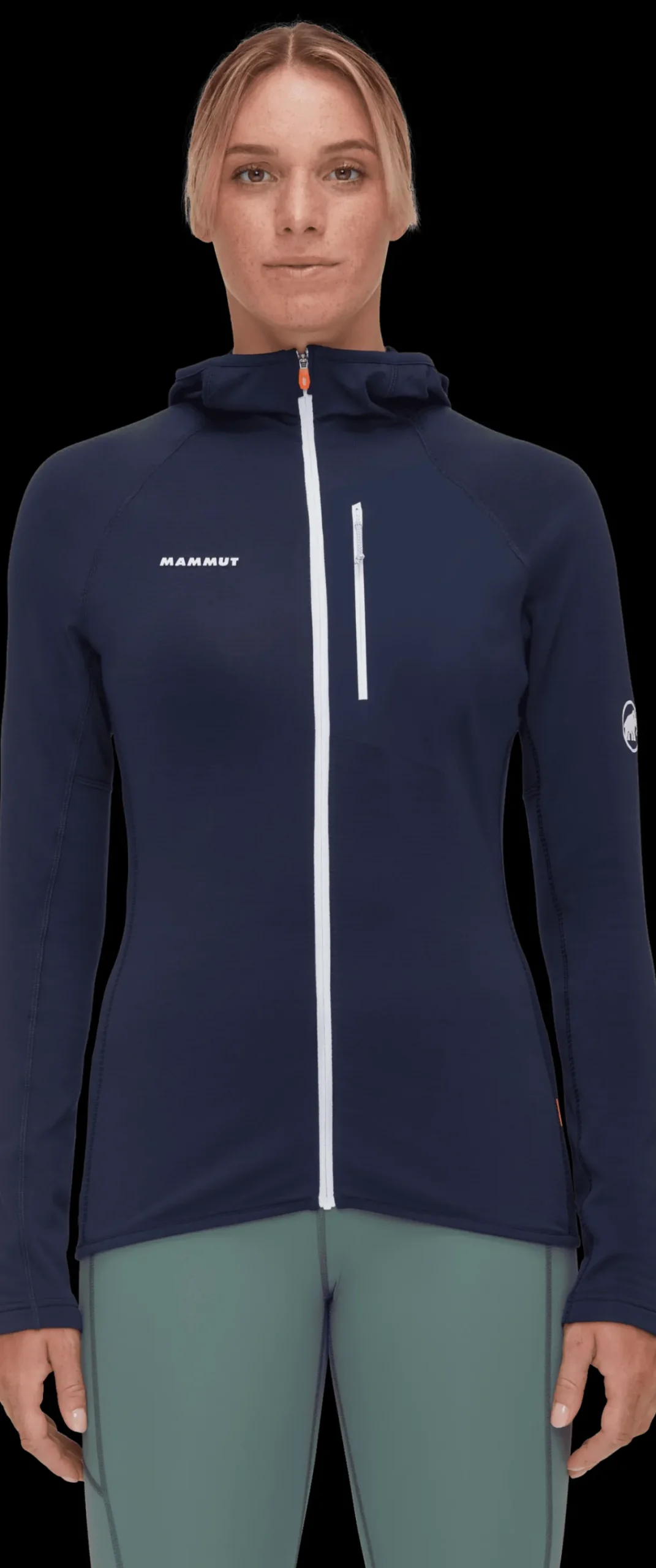 mmtsklep Polary I Bluzy-Bluza Mammut Aenergy Light ML Hooded Jacket Women