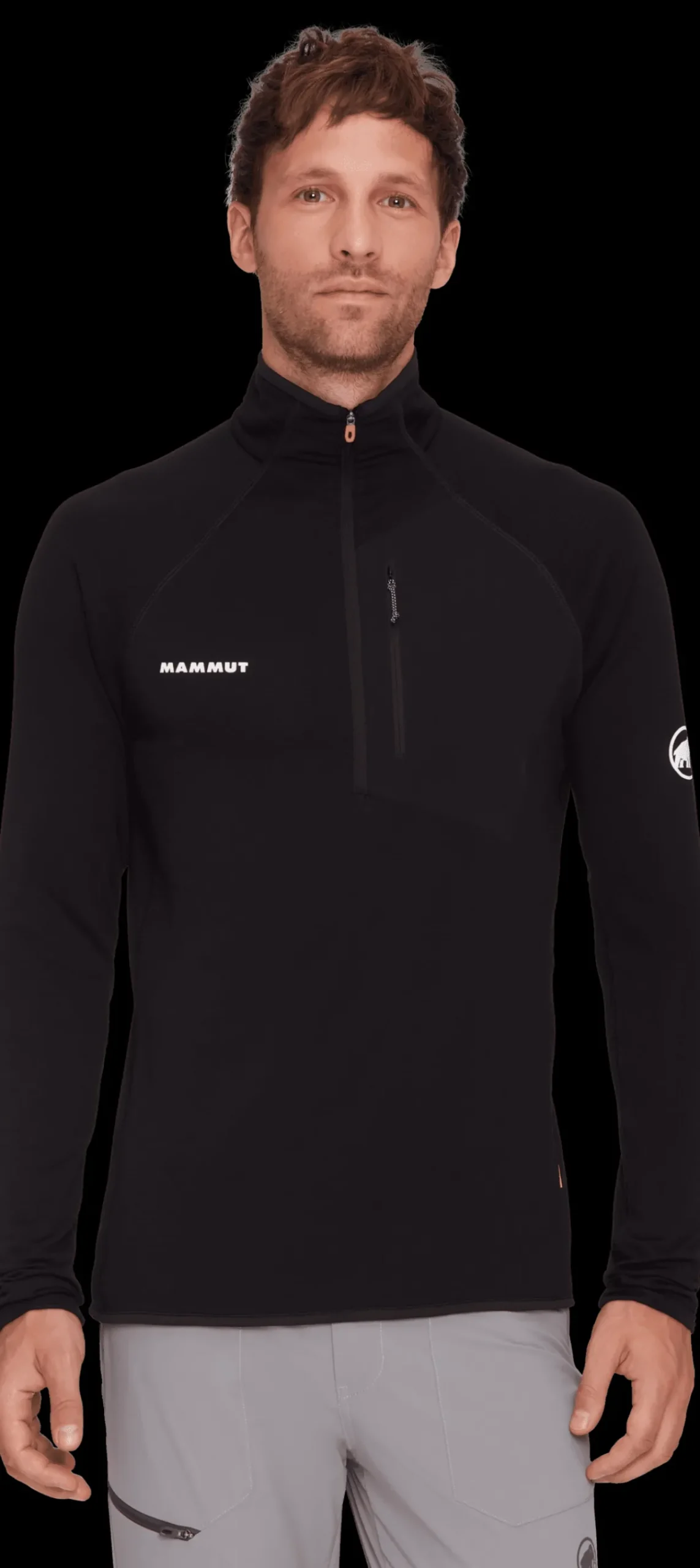 mmtsklep Polary I Bluzy-Bluza Mammut Aenergy Light ML Half Zip Pull Men