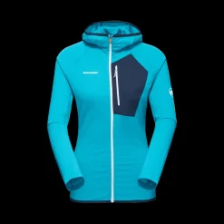 mmtsklep Polary I Bluzy-Bluza Mammut Aenergy Light ML Hooded Jacket Women