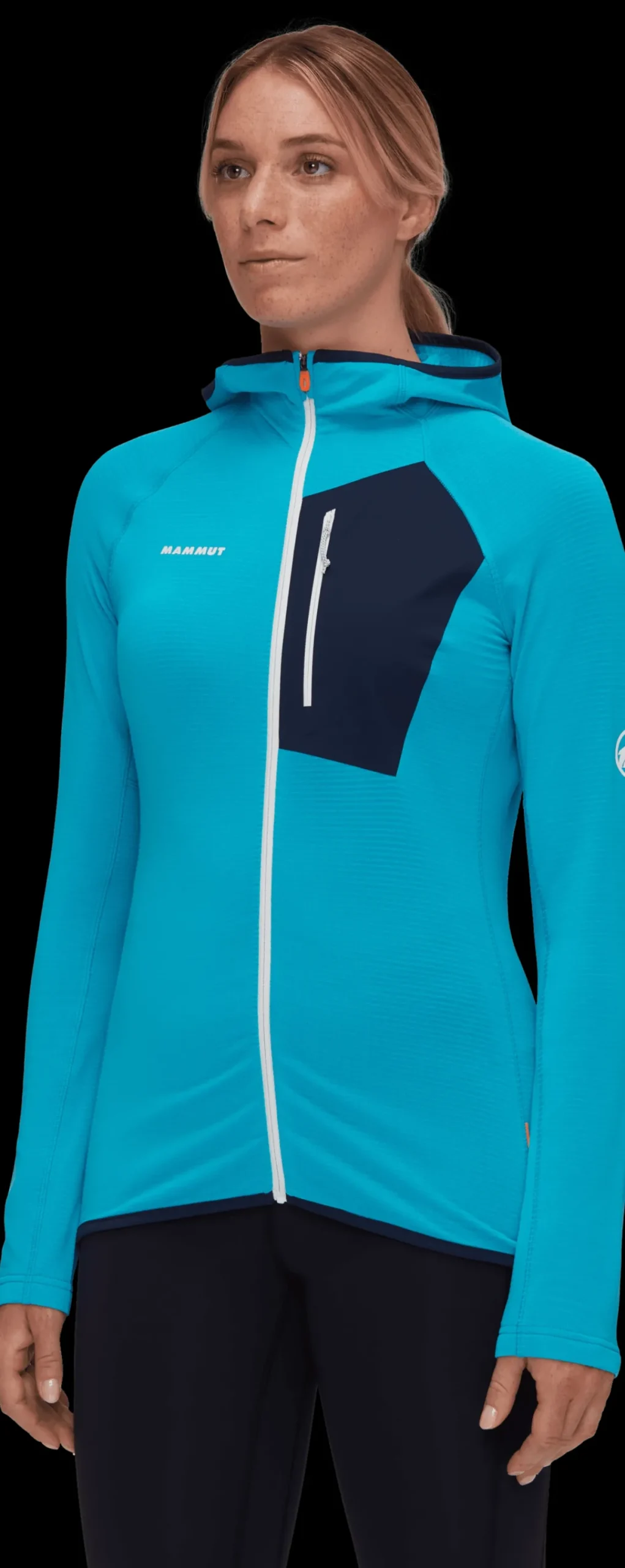 mmtsklep Polary I Bluzy-Bluza Mammut Aenergy Light ML Hooded Jacket Women