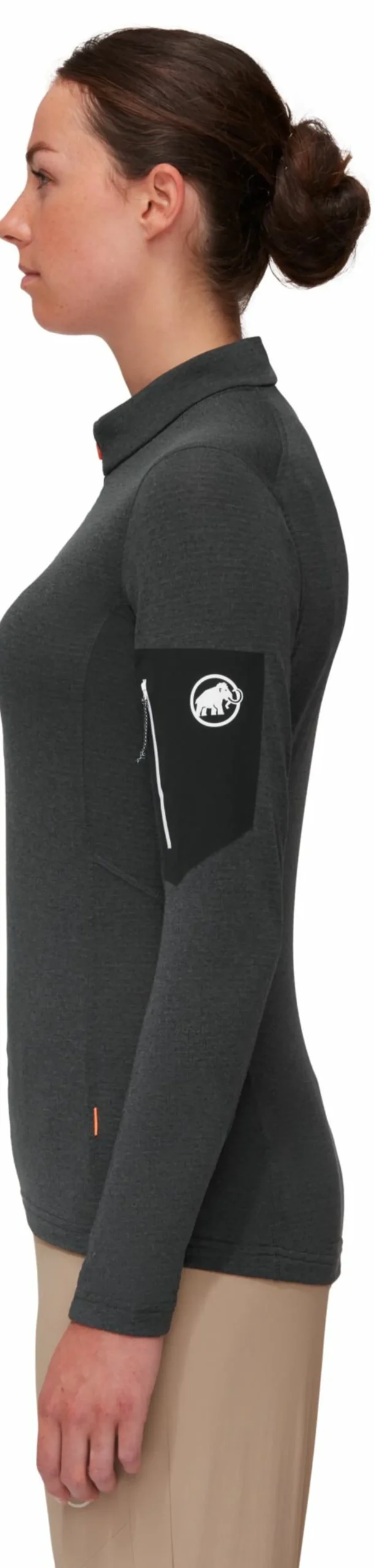 mmtsklep Polary I Bluzy-Bluza Mammut Aenergy Light ML Half Zip Pull Women