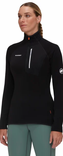 mmtsklep Polary I Bluzy-Bluza Mammut Aenergy Light ML Half Zip Pull Women