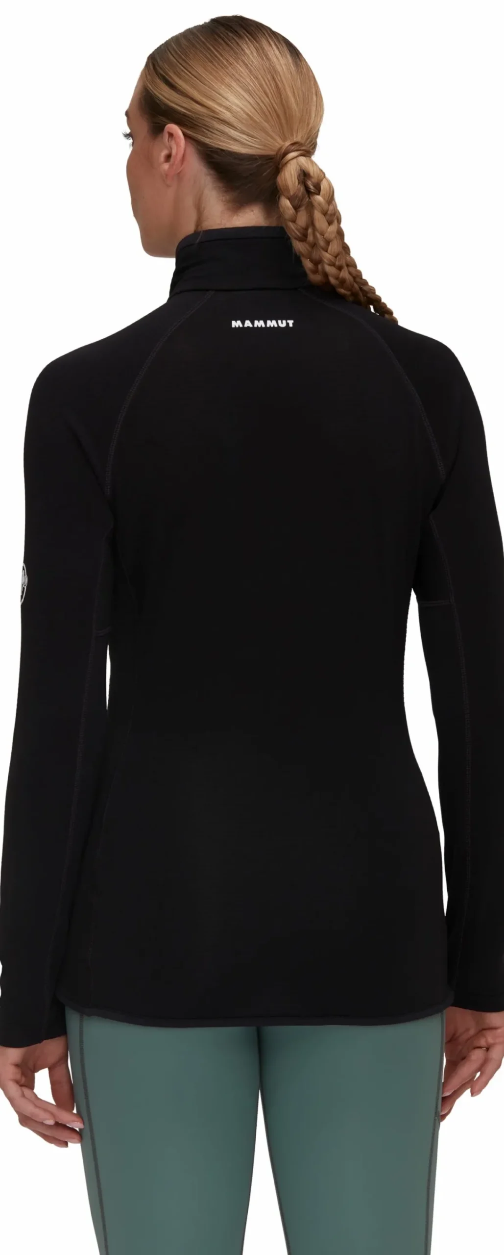 mmtsklep Polary I Bluzy-Bluza Mammut Aenergy Light ML Half Zip Pull Women