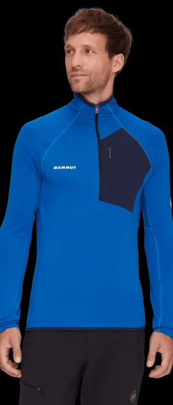 mmtsklep Polary I Bluzy-Bluza Mammut Aenergy Light ML Half Zip Pull Men