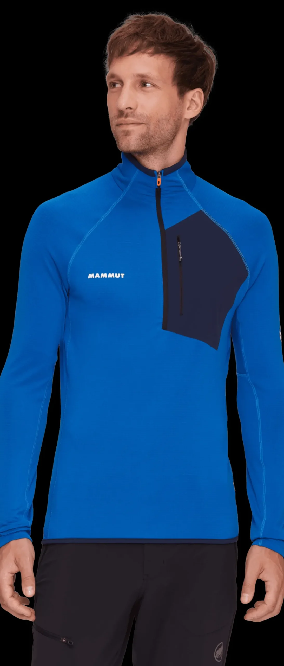mmtsklep Polary I Bluzy-Bluza Mammut Aenergy Light ML Half Zip Pull Men