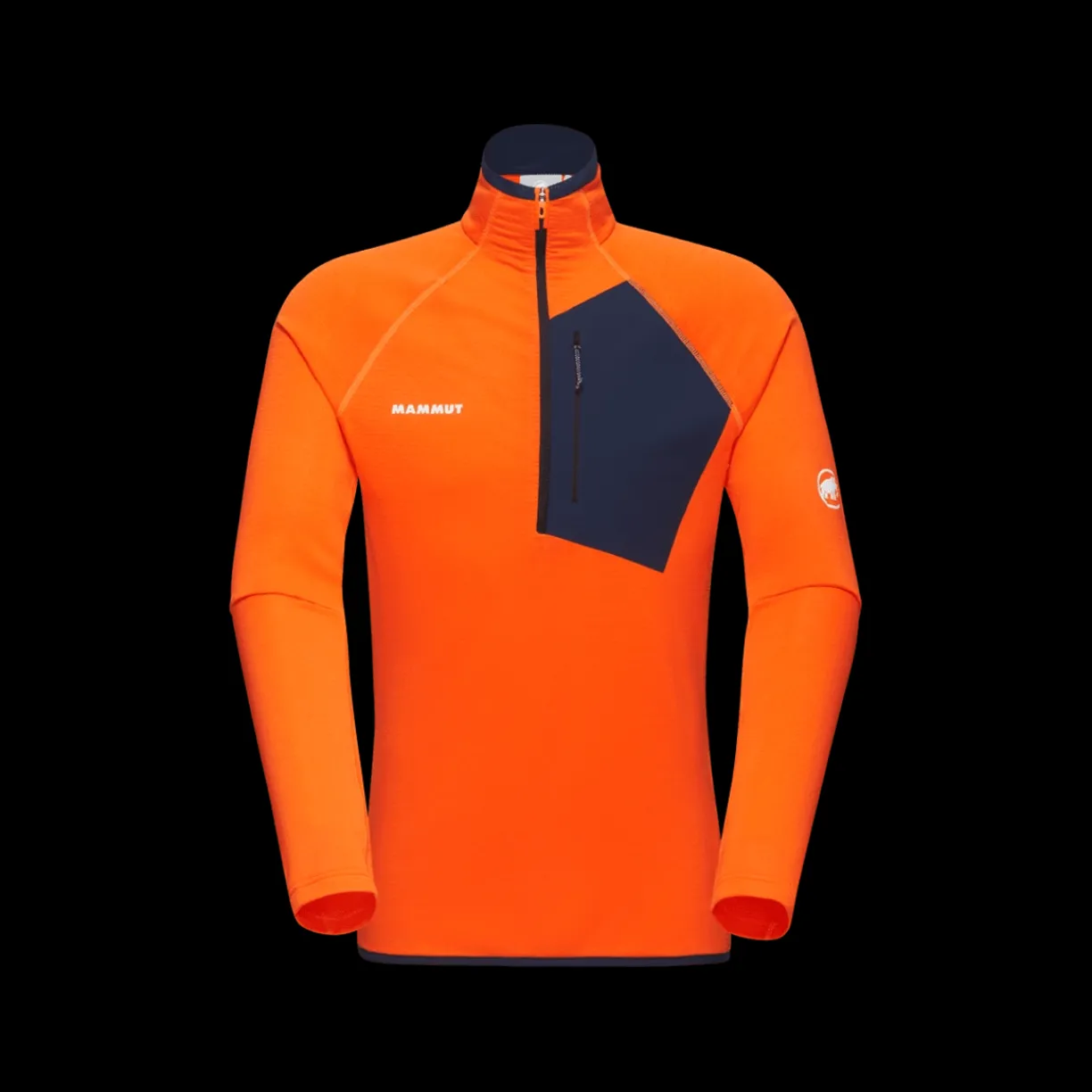mmtsklep Polary I Bluzy-Bluza Mammut Aenergy Light ML Half Zip Pull Men