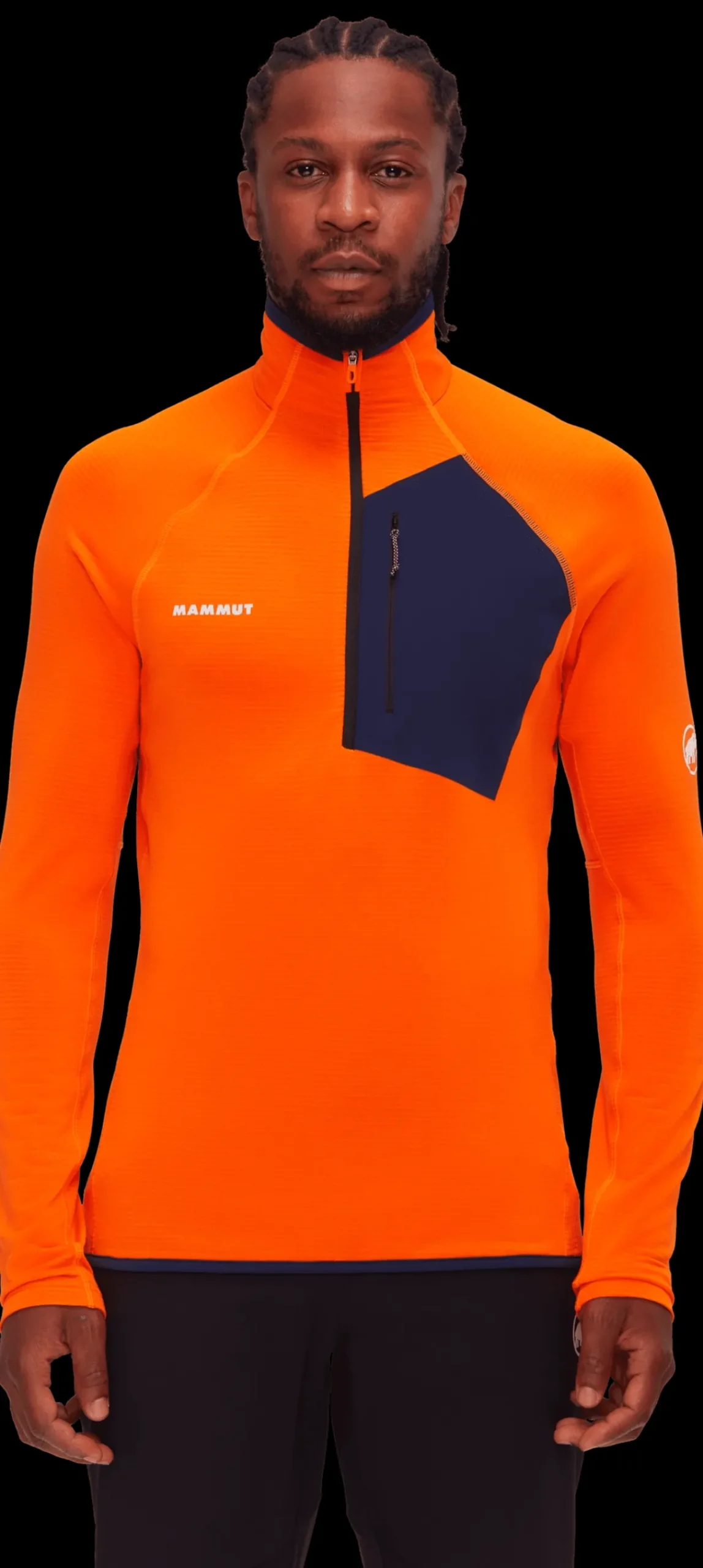 mmtsklep Polary I Bluzy-Bluza Mammut Aenergy Light ML Half Zip Pull Men