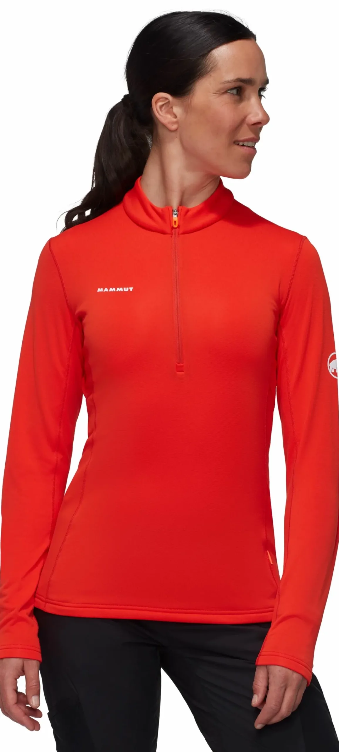 mmtsklep Polary I Bluzy-Bluza Mammut Aenergy ML Half Zip Pull Women