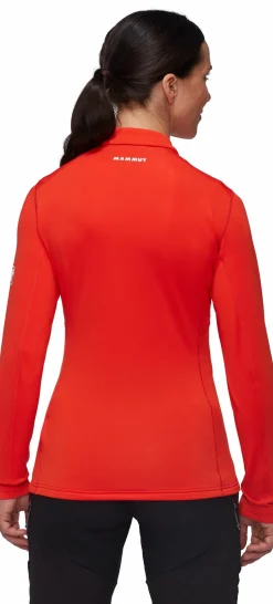 mmtsklep Polary I Bluzy-Bluza Mammut Aenergy ML Half Zip Pull Women