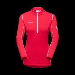 mmtsklep Polary I Bluzy-Bluza Mammut Aenergy ML Half Zip Pull Women