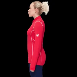 mmtsklep Polary I Bluzy-Bluza Mammut Aenergy ML Half Zip Pull Women