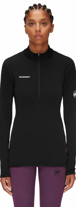mmtsklep Polary I Bluzy-Bluza Mammut Aenergy ML Half Zip Pull Women