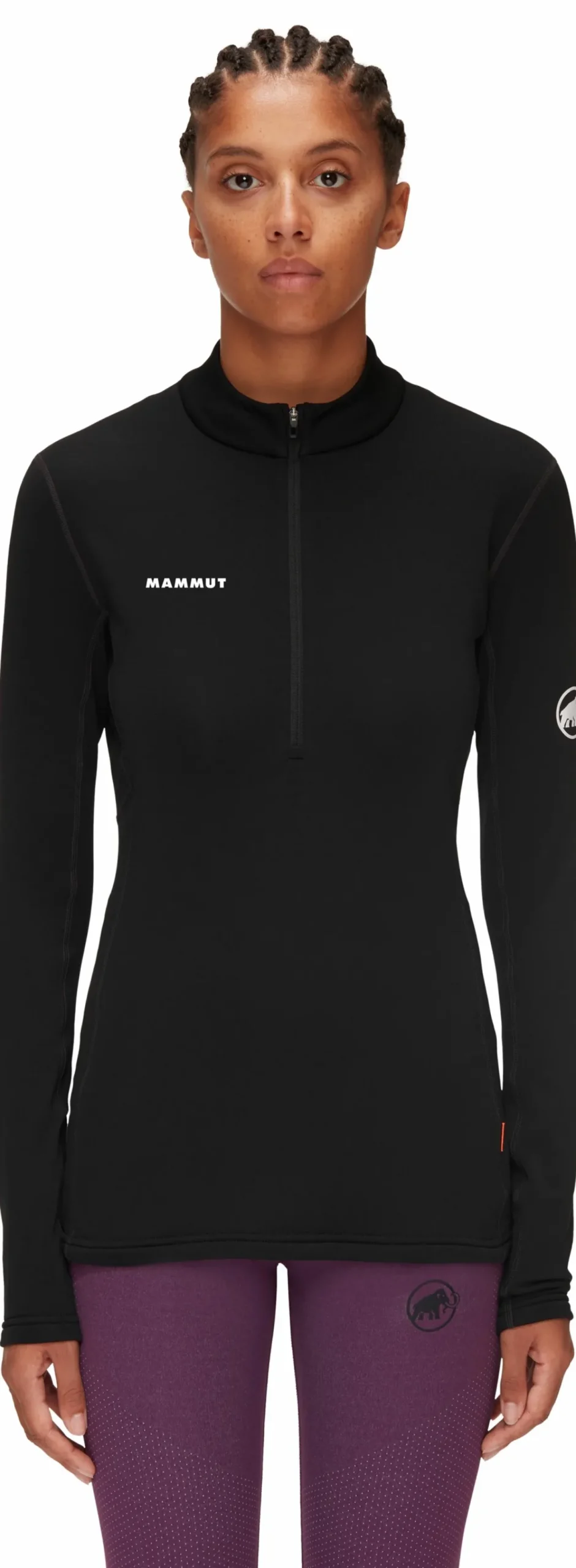 mmtsklep Polary I Bluzy-Bluza Mammut Aenergy ML Half Zip Pull Women