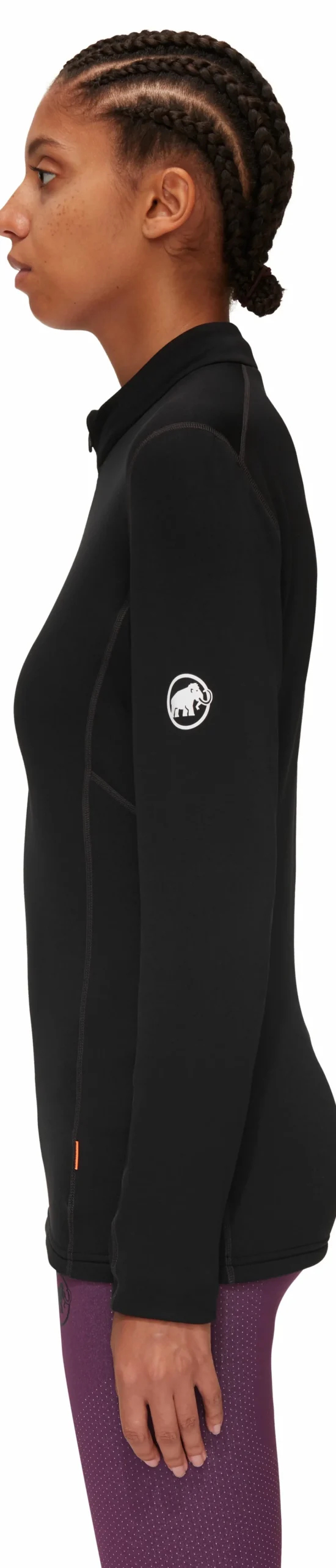 mmtsklep Polary I Bluzy-Bluza Mammut Aenergy ML Half Zip Pull Women