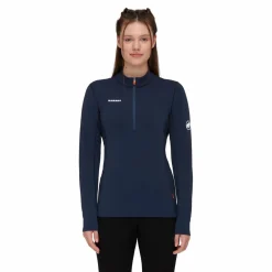 mmtsklep Polary I Bluzy-Bluza Mammut Aenergy ML Half Zip Pull Women