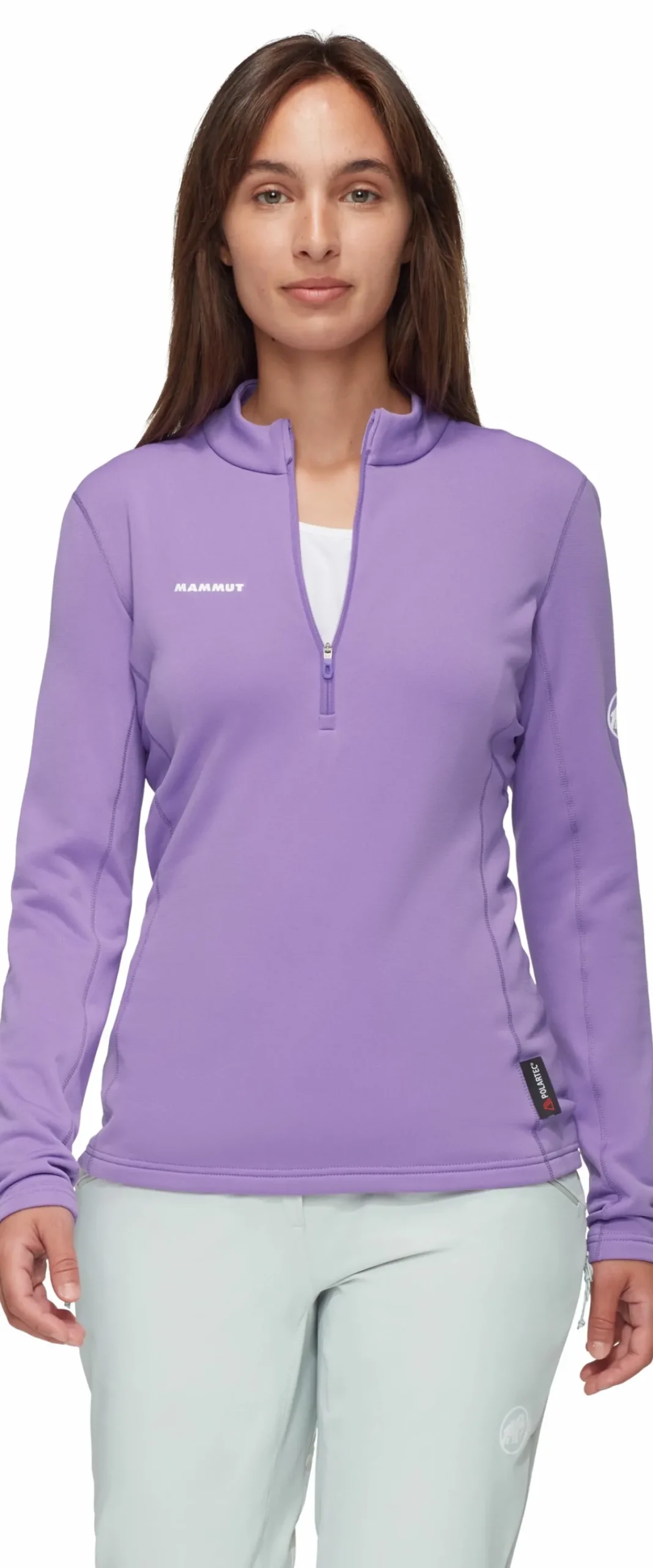mmtsklep Polary I Bluzy-Bluza Mammut Aenergy ML Half Zip Pull Women