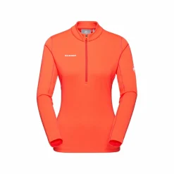 mmtsklep Polary I Bluzy-Bluza Mammut Aenergy ML Half Zip Pull Women