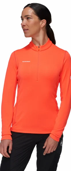 mmtsklep Polary I Bluzy-Bluza Mammut Aenergy ML Half Zip Pull Women