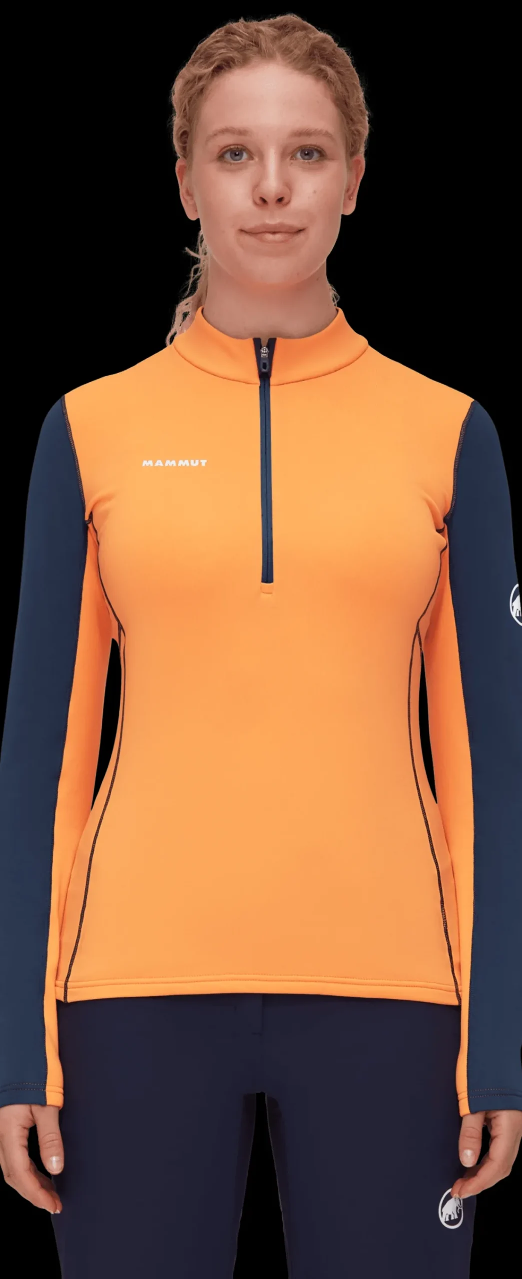 mmtsklep Polary I Bluzy-Bluza Mammut Aenergy ML Half Zip Pull Women