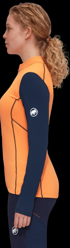 mmtsklep Polary I Bluzy-Bluza Mammut Aenergy ML Half Zip Pull Women