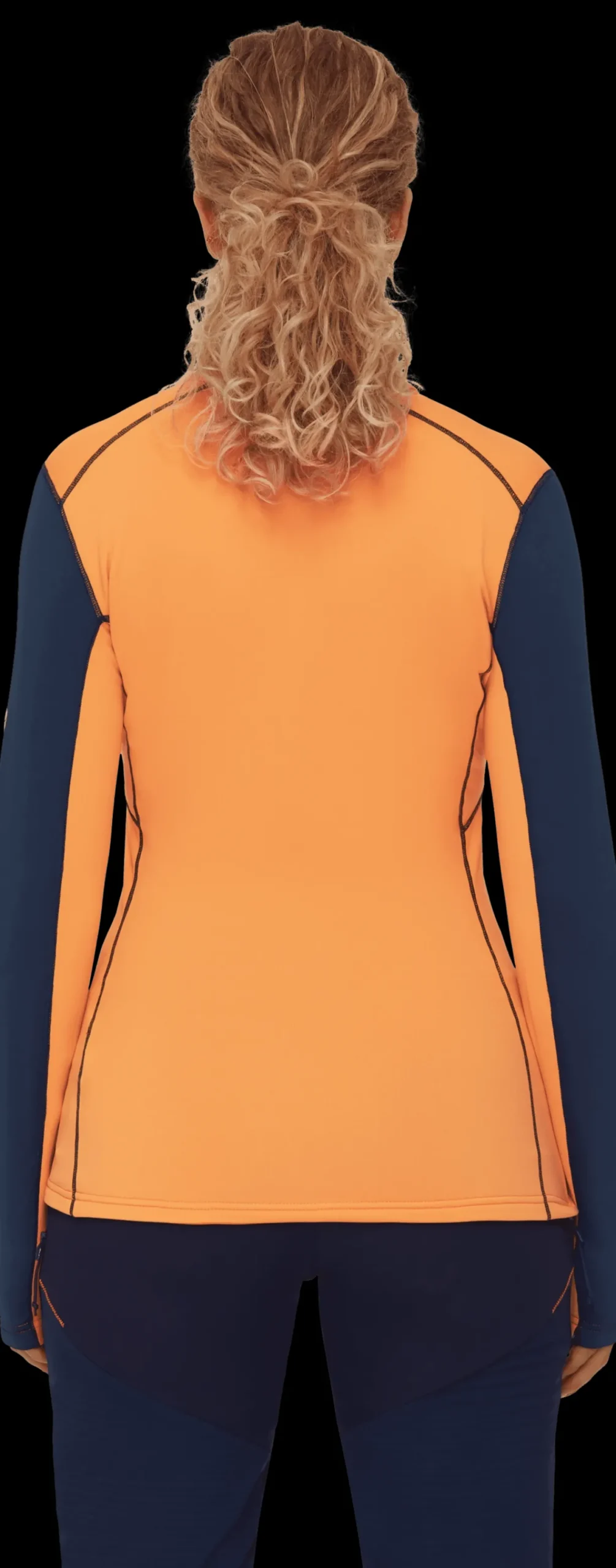 mmtsklep Polary I Bluzy-Bluza Mammut Aenergy ML Half Zip Pull Women