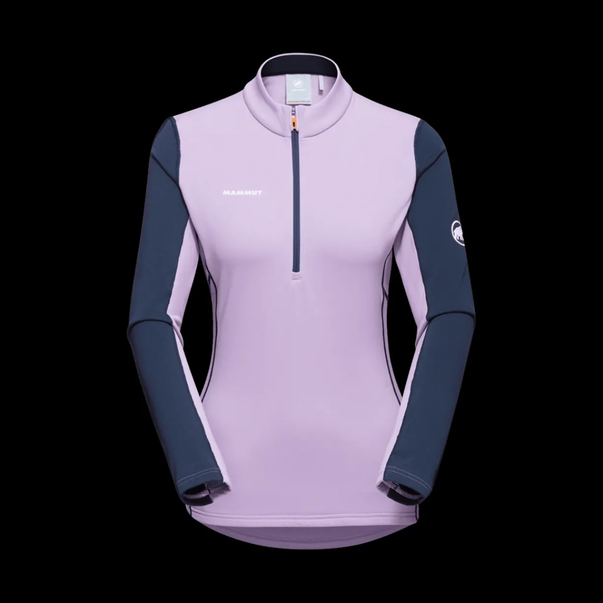 mmtsklep Polary I Bluzy-Bluza Mammut Aenergy ML Half Zip Pull Women
