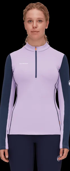 mmtsklep Polary I Bluzy-Bluza Mammut Aenergy ML Half Zip Pull Women