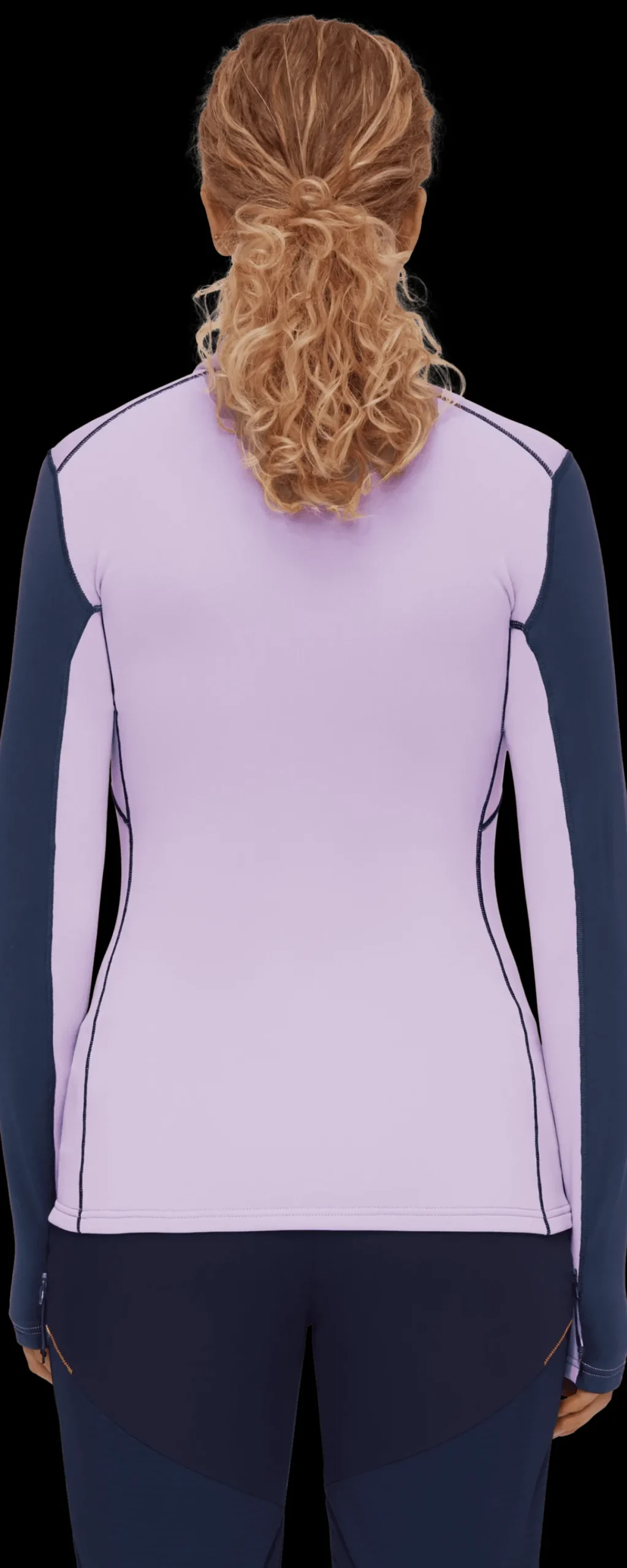 mmtsklep Polary I Bluzy-Bluza Mammut Aenergy ML Half Zip Pull Women