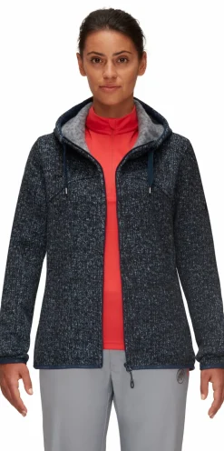 mmtsklep Polary I Bluzy-Bluza Mammut Chamuera ML Hooded Jacket Women