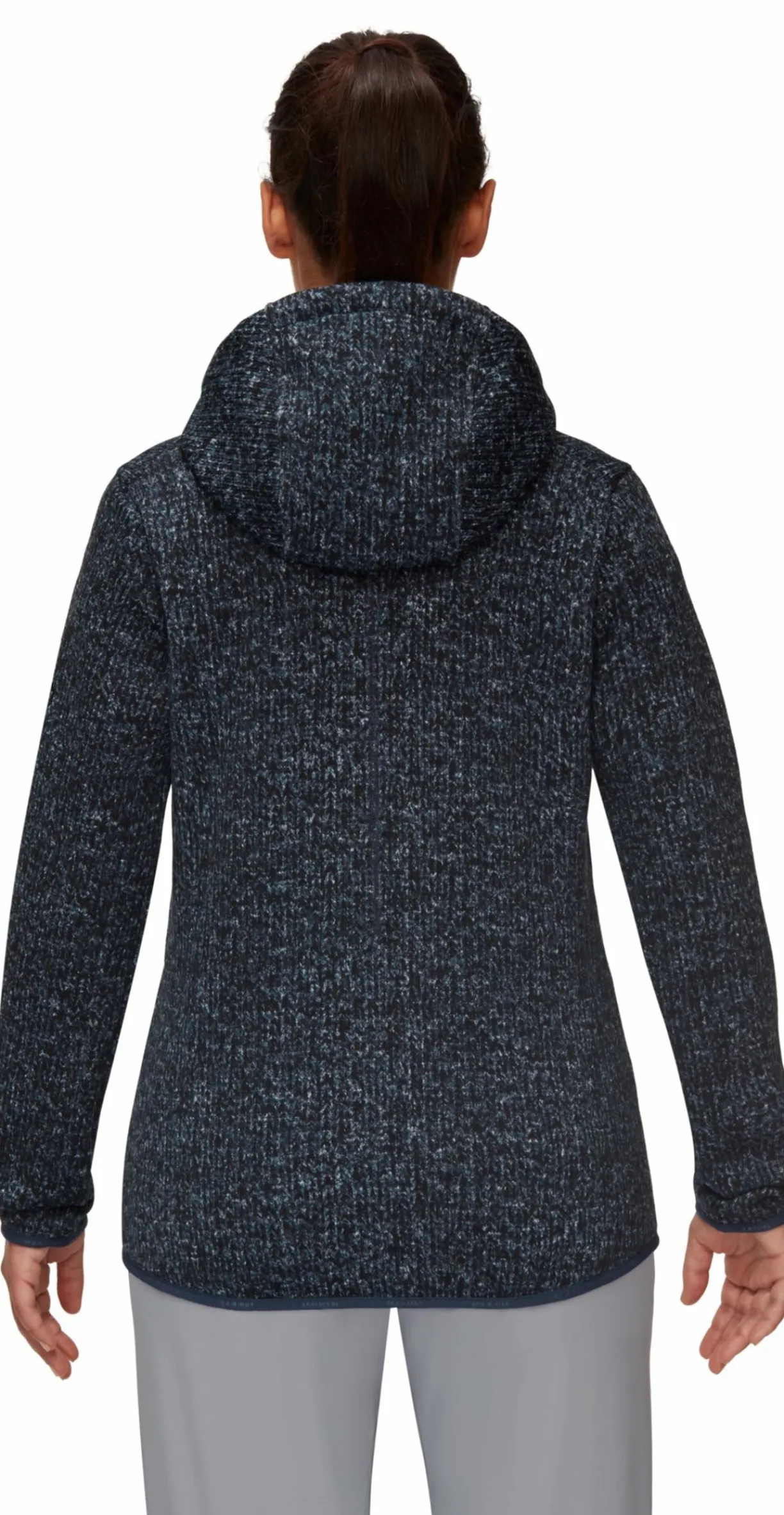 mmtsklep Polary I Bluzy-Bluza Mammut Chamuera ML Hooded Jacket Women