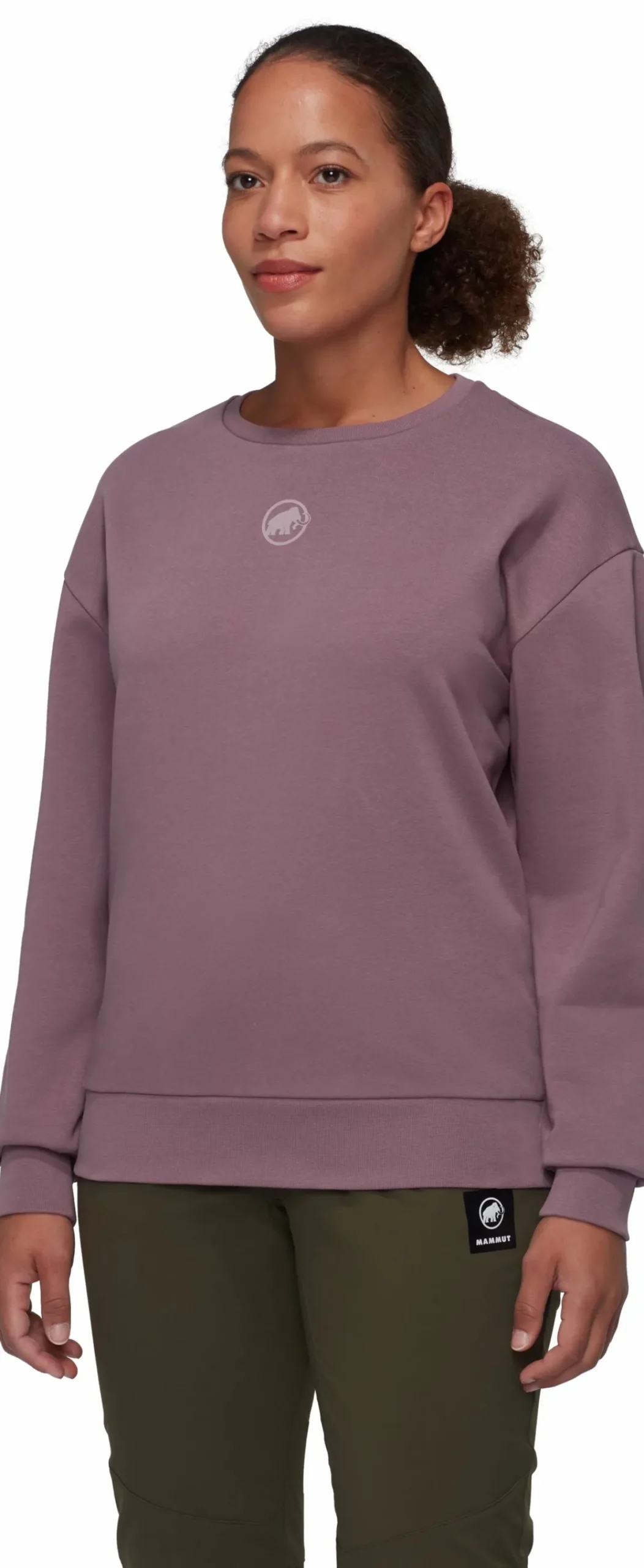 mmtsklep Polary I Bluzy-Bluza Mammut Core ML Crew Neck Women Original