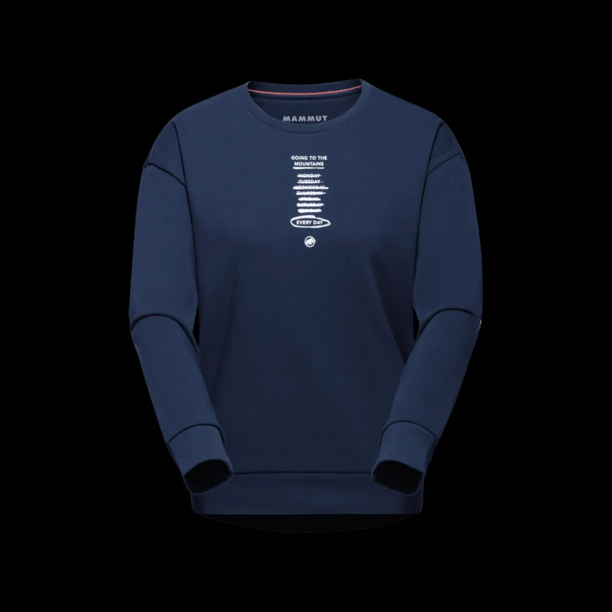 mmtsklep Polary I Bluzy-Bluza Mammut Core ML Crew Neck Women Every Day