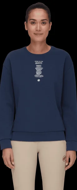 mmtsklep Polary I Bluzy-Bluza Mammut Core ML Crew Neck Women Every Day