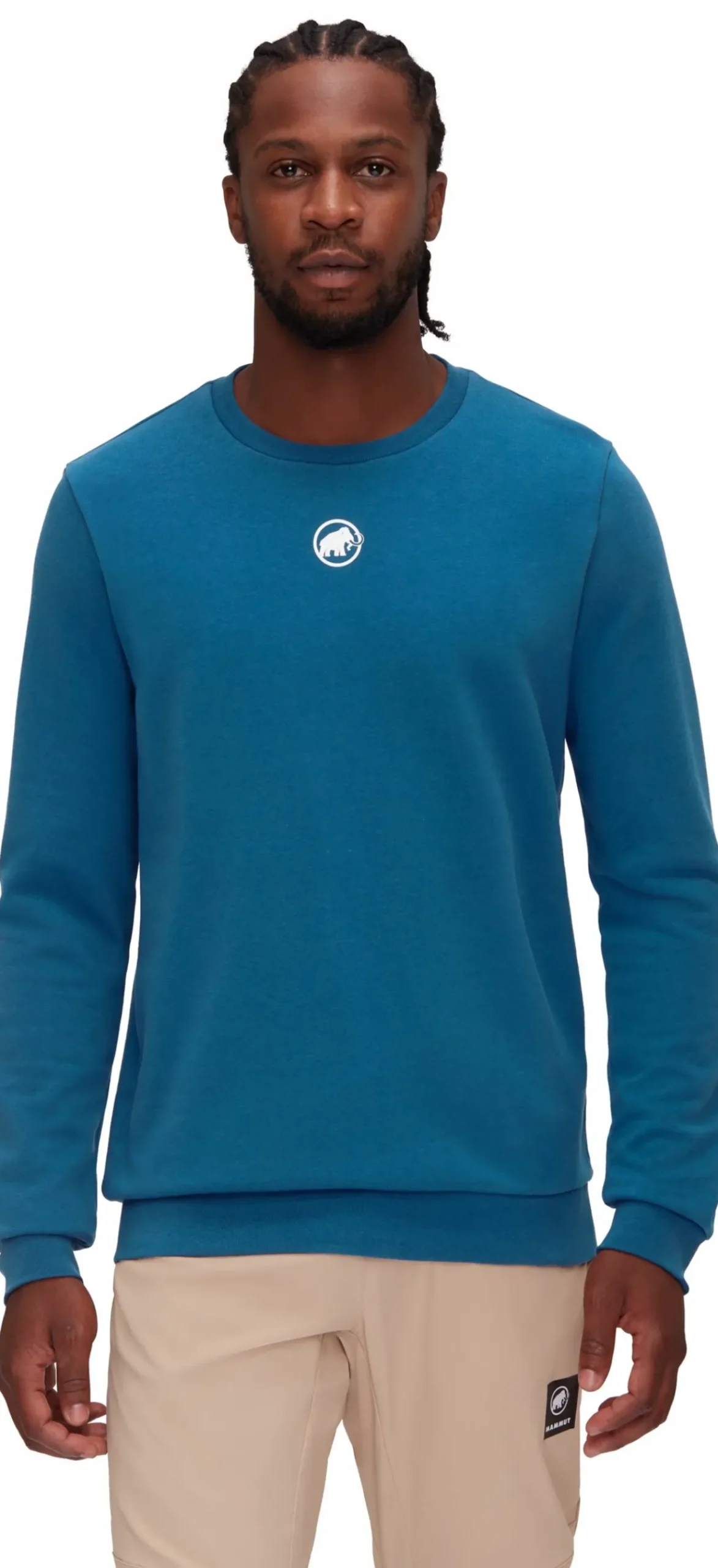mmtsklep Polary I Bluzy-Bluza Mammut Core ML Crew Neck Men Original