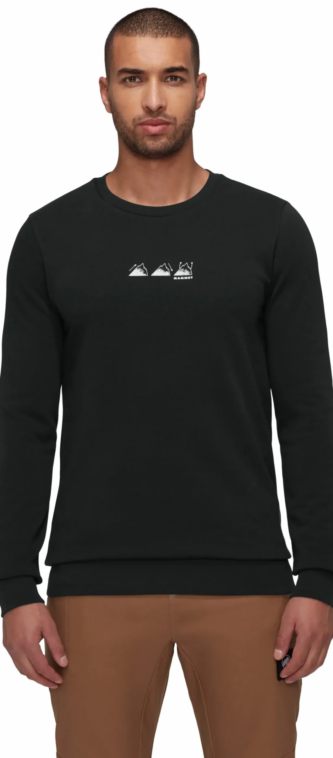 mmtsklep Polary I Bluzy-Bluza Mammut Core ML Crew Neck Men Playground