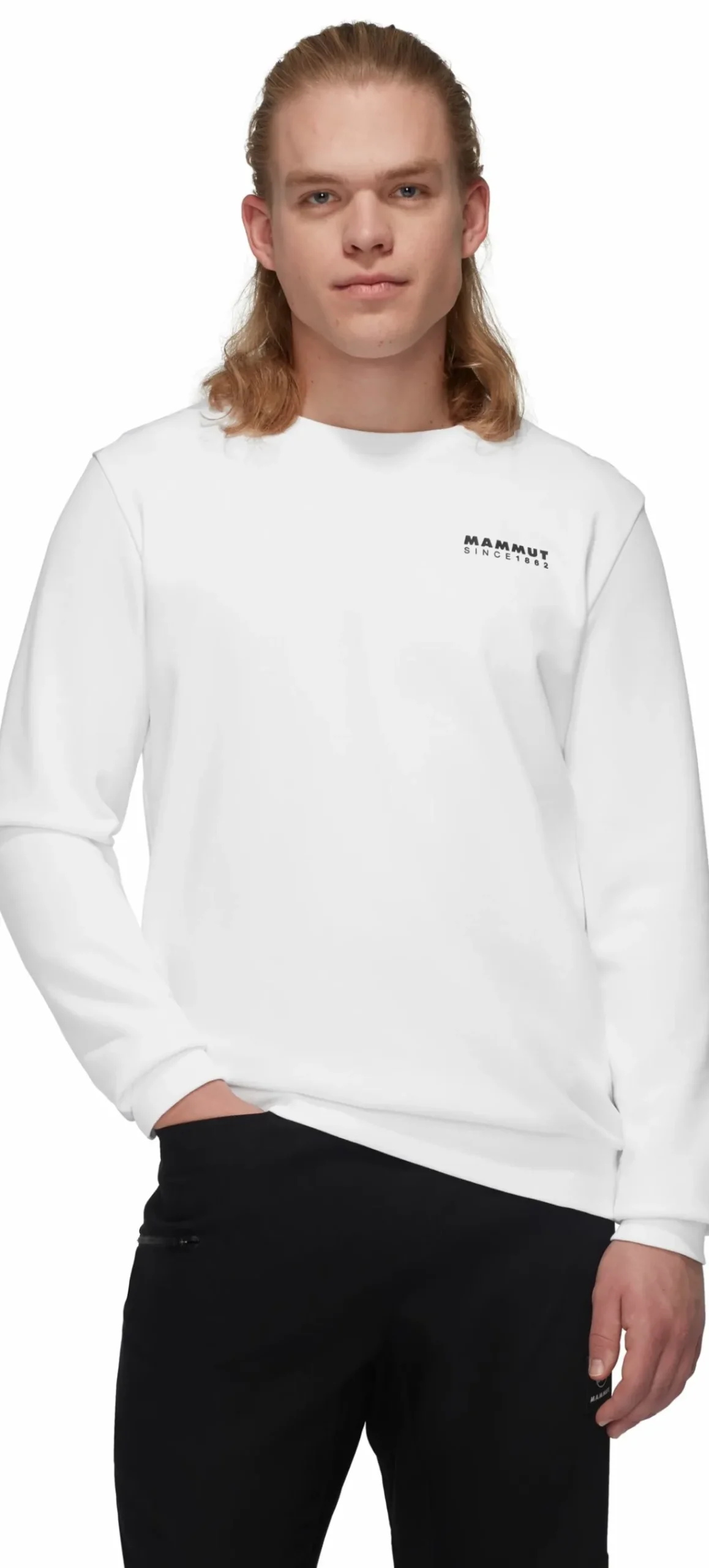 mmtsklep Polary I Bluzy-Bluza Mammut Core ML Crew Neck Men 1862
