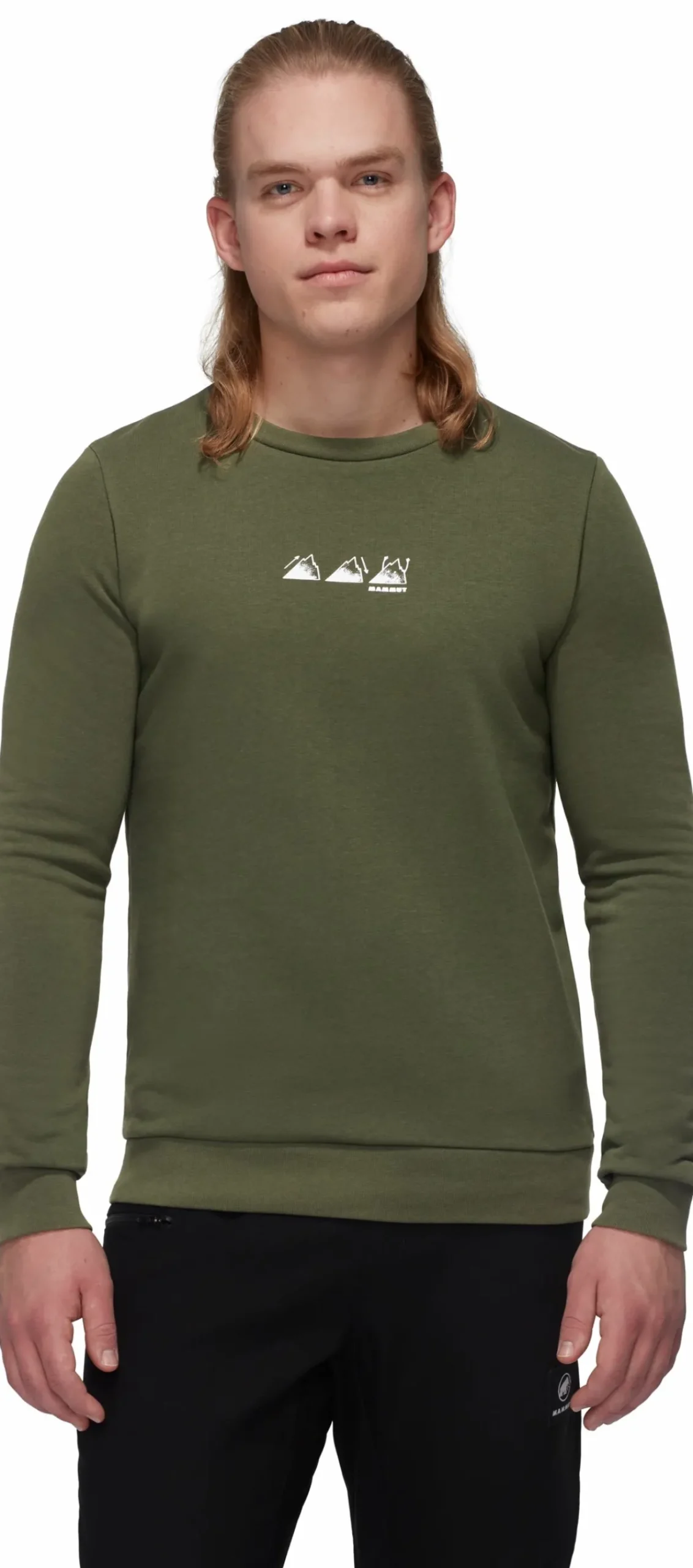 mmtsklep Polary I Bluzy-Bluza Mammut Core ML Crew Neck Men Playground