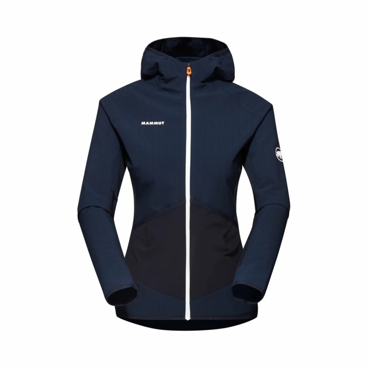 mmtsklep Polary I Bluzy-Bluza Mammut Eiger Speed ML Hybrid Hooded Jacket Women