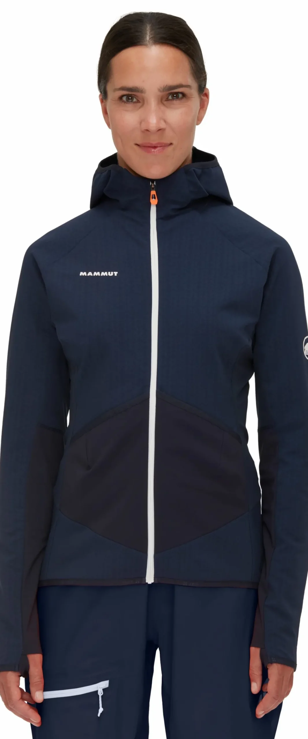 mmtsklep Polary I Bluzy-Bluza Mammut Eiger Speed ML Hybrid Hooded Jacket Women