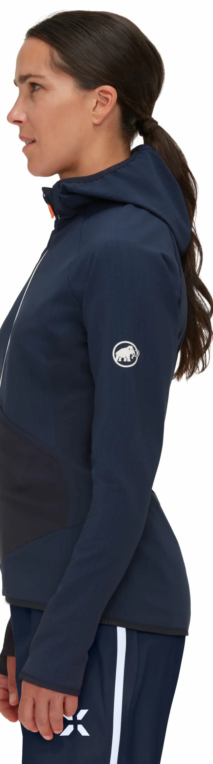 mmtsklep Polary I Bluzy-Bluza Mammut Eiger Speed ML Hybrid Hooded Jacket Women