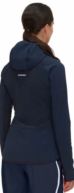 mmtsklep Polary I Bluzy-Bluza Mammut Eiger Speed ML Hybrid Hooded Jacket Women