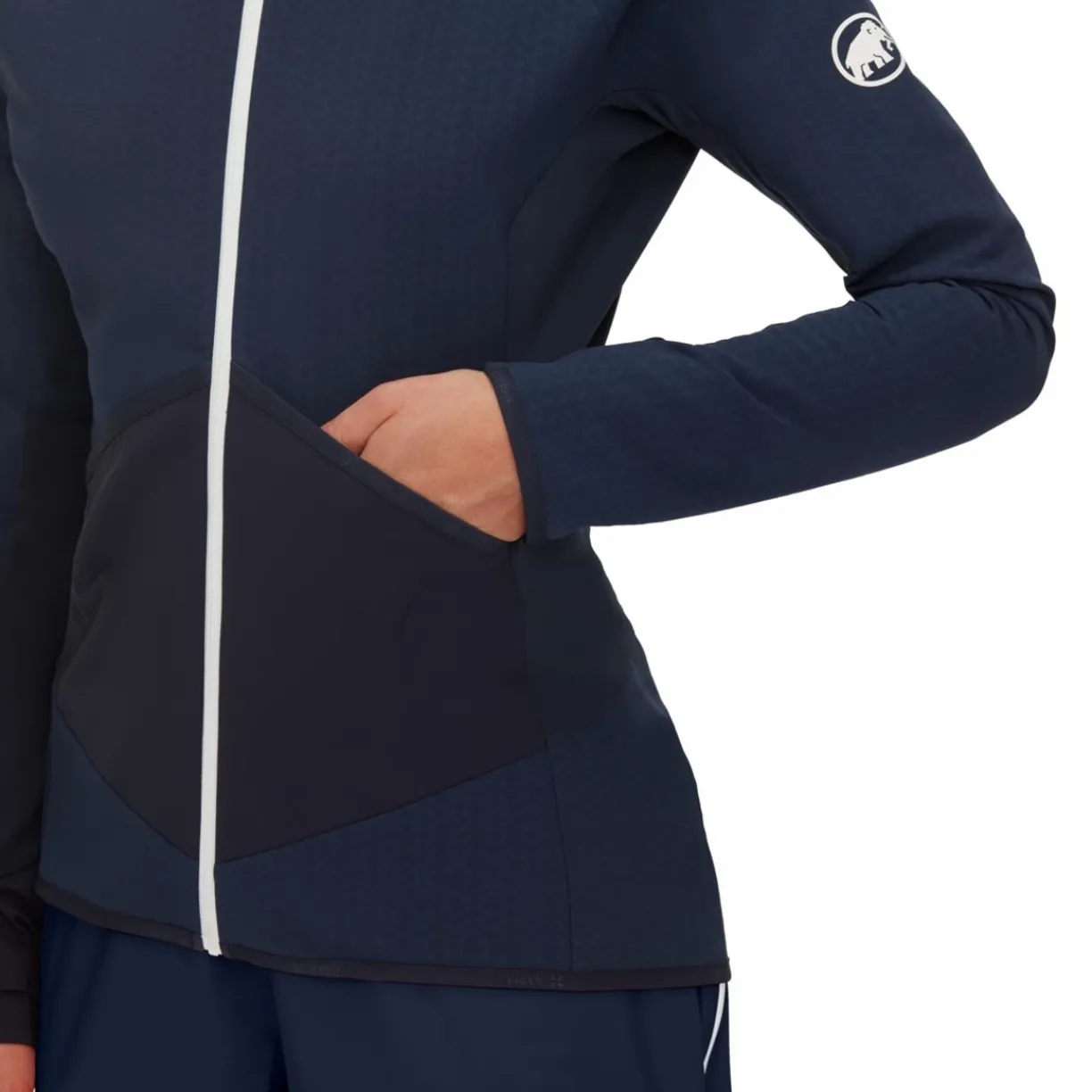 mmtsklep Polary I Bluzy-Bluza Mammut Eiger Speed ML Hybrid Hooded Jacket Women