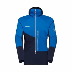 mmtsklep Kurtki I Kamizelki-Bluza Mammut Eiger Speed ML Hybrid Half Zip Hoodie Men