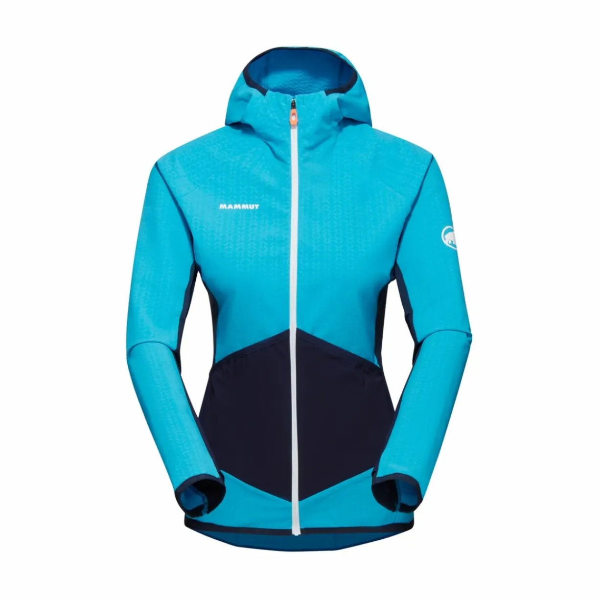 mmtsklep Polary I Bluzy-Bluza Mammut Eiger Speed ML Hybrid Hooded Jacket Women