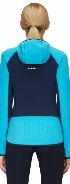 mmtsklep Polary I Bluzy-Bluza Mammut Eiger Speed ML Hybrid Hooded Jacket Women