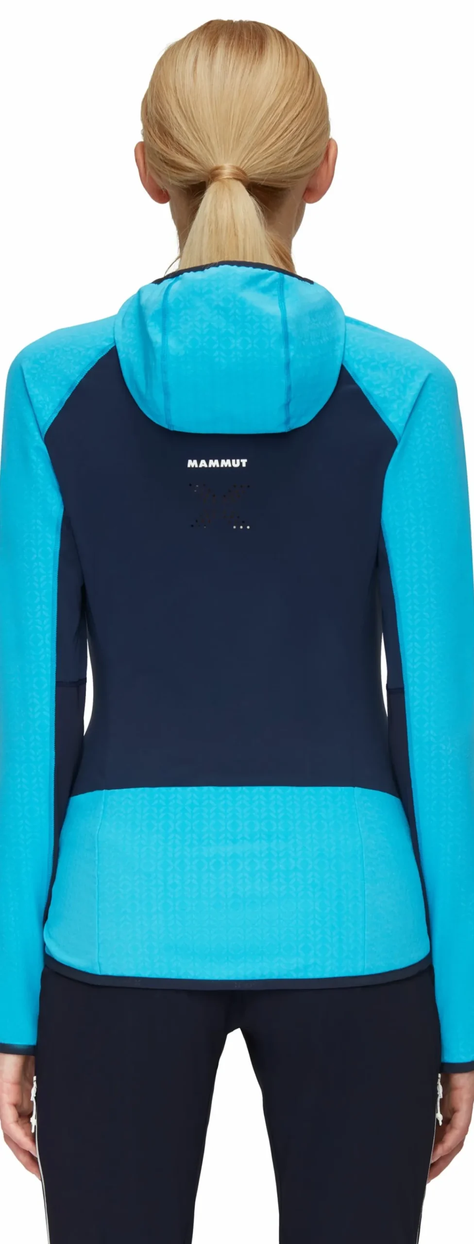 mmtsklep Polary I Bluzy-Bluza Mammut Eiger Speed ML Hybrid Hooded Jacket Women