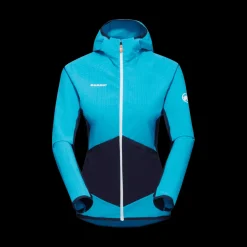 mmtsklep Polary I Bluzy-Bluza Mammut Eiger Speed ML Hybrid Hooded Jacket Women